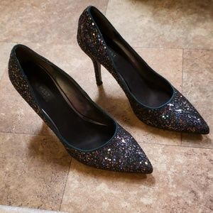 Glitter Nine West Shoes